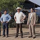 Matt Letscher, Michael Peña, Yul Vazquez, Clark Freeman, and Aaron Staton in Just Say No (2018)