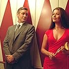 George Clooney and Catherine Zeta-Jones in Intolerable Cruelty (2003)