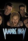 Karen Cliche, Ilona Elkin, Paul Hopkins, Joris Jarsky, and Jeff Roop in Vampire High (2001)