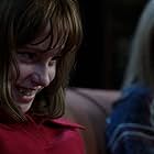 Madison Wolfe and Lauren Esposito in The Conjuring 2 (2016)