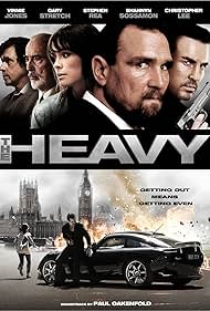 Christopher Lee, Stephen Rea, Vinnie Jones, Shannyn Sossamon, and Gary Stretch in The Heavy (2009)