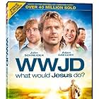 Maxine Bahns, John Schneider, Kirk Bovill, Joni Bovill, and Adam Gregory in What Would Jesus Do? (2010)