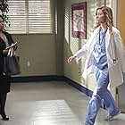 Chandra Wilson and Tessa Ferrer in Grey's Anatomy (2005)