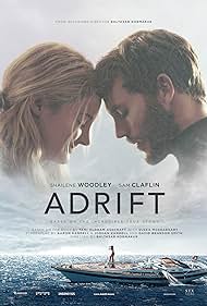 Shailene Woodley and Sam Claflin in Adrift (2018)