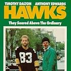 Anthony Edwards and Timothy Dalton in Hawks (1988)