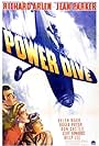 Richard Arlen, Don Castle, and Jean Parker in Power Dive (1941)