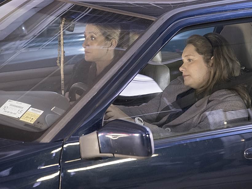 Edie Falco and Merritt Wever in Nurse Jackie (2009)