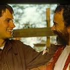 Father Amaro (Gael Garcia Bernal) & Father Natalio (Damian Alcazar)