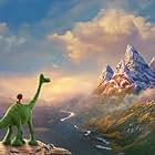 Raymond Ochoa and Jack Bright in The Good Dinosaur (2015)