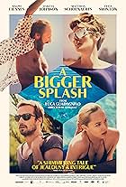 Ralph Fiennes, Dakota Johnson, Matthias Schoenaerts, and Tilda Swinton in A Bigger Splash (2015)