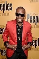 B.o.B. at an event for Peeples (2013)