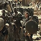 Adewale Akinnuoye-Agbaje, Kit Harington, and Emmanuel Kabongo in Pompeii (2014)