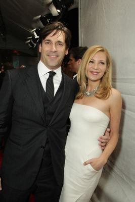 Jon Hamm and Jennifer Westfeldt at an event for The Day the Earth Stood Still (2008)