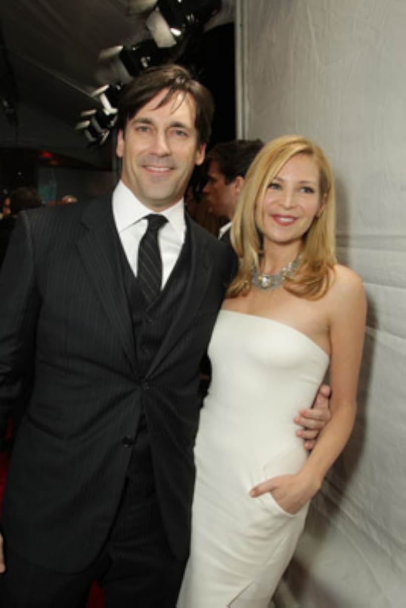 Jon Hamm and Jennifer Westfeldt at an event for The Day the Earth Stood Still (2008)