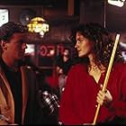 Julia Roberts and Adam Storke in Mystic Pizza (1988)