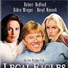 Daryl Hannah, Robert Redford, and Debra Winger in Legal Eagles (1986)