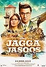 Katrina Kaif and Ranbir Kapoor in Jagga Jasoos (2017)