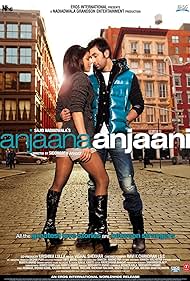 Priyanka Chopra Jonas and Ranbir Kapoor in Anjaana Anjaani (2010)