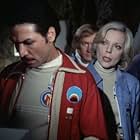 Barbara Bain, Tony Anholt, Nick Tate, and Raul Newey in Space: 1999 (1975)