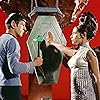 Leonard Nimoy and Arlene Martel in Star Trek (1966)