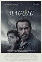 Arnold Schwarzenegger and Abigail Breslin in Maggie (2015)