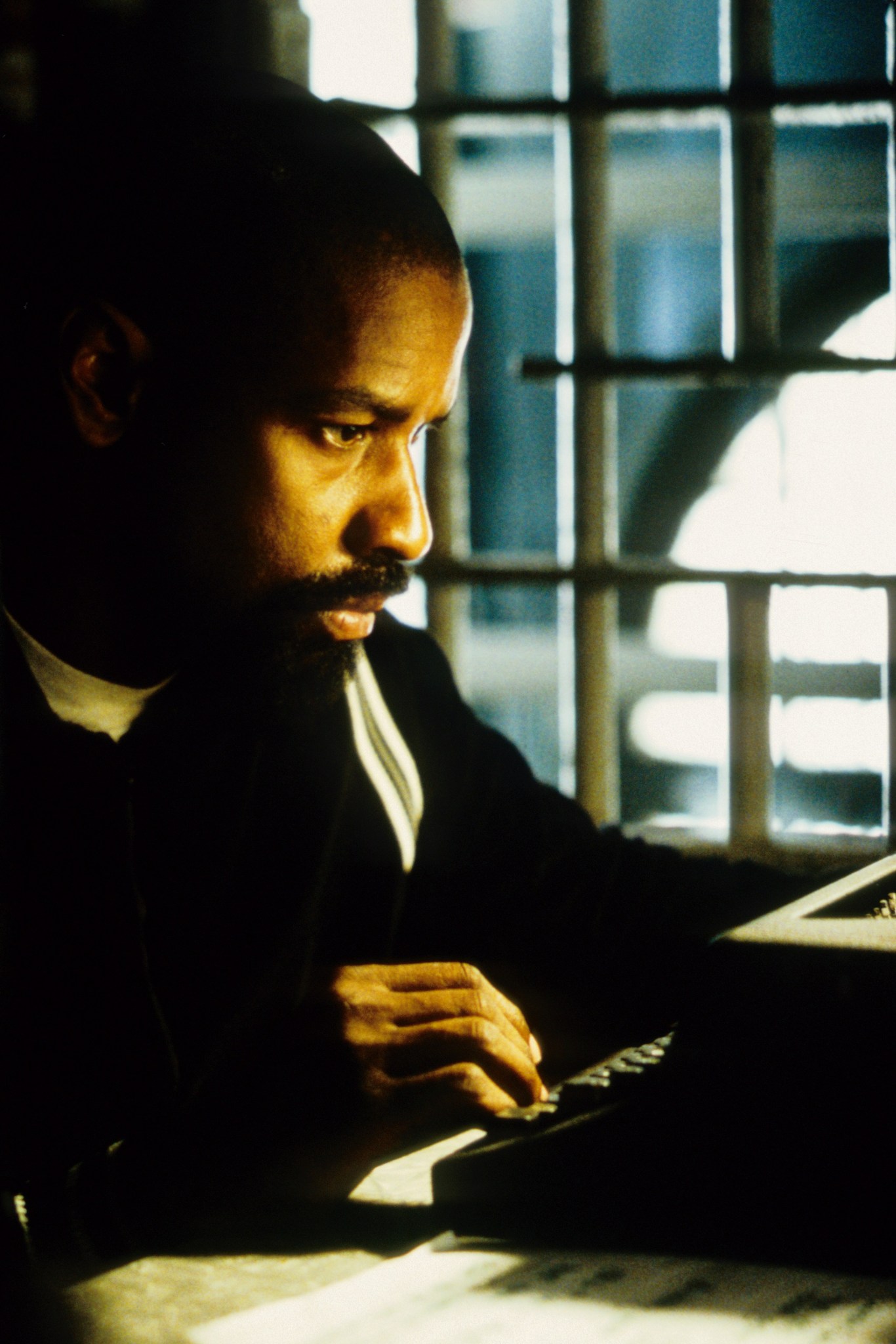 Denzel Washington in The Hurricane (1999)