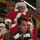 Arnold Schwarzenegger and Verne Troyer in Jingle All the Way (1996)