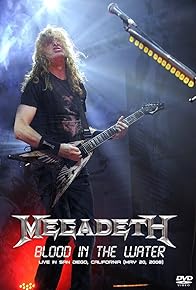 Primary photo for Megadeth Blood in the Water: Live in San Diego