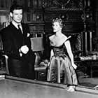 Barbara Bel Geddes and Robert Ryan in Caught (1949)