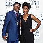 Spike Lee and Joie Lee