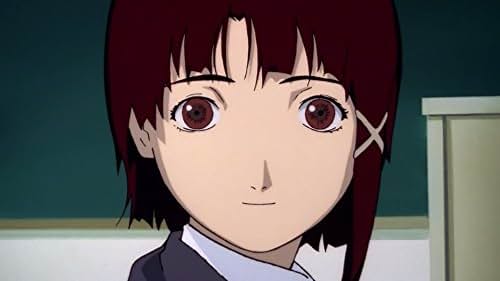 Bridget Hoffman and Kaori Shimizu in Serial Experiments Lain (1998)