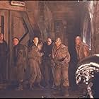 Sigourney Weaver, Charles S. Dutton, Peter Guinness, Vincenzo Nicoli, Deobia Oparei, and Tom Woodruff Jr. in Alien³ (1992)