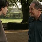 Jim Broadbent and Matthew Beard in When Did You Last See Your Father? (2007)