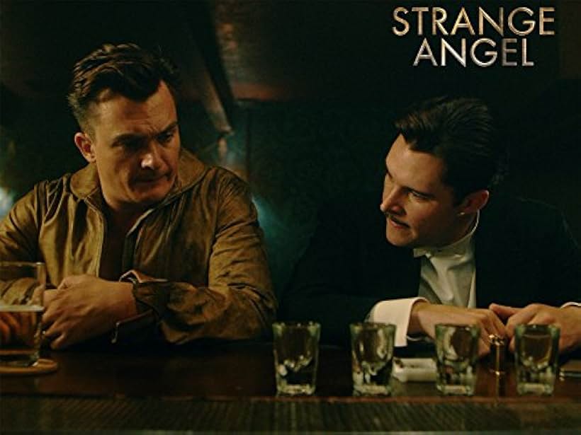 Rupert Friend in Strange Angel (2018)