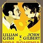 Lillian Gish and John Gilbert in La Bohème (1926)