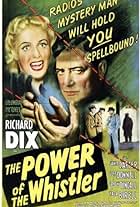 Janis Carter and Richard Dix in The Power of the Whistler (1945)