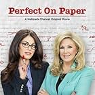 Morgan Fairchild and Lindsay Hartley in Perfect on Paper (2014)