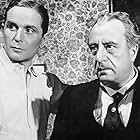 Pierre Blanchar and Raimu in The Strange Monsieur Victor (1938)