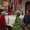 Fran Drescher, Rita Moreno, John Michael Higgins, and Robert Walden in Happily Divorced (2011)