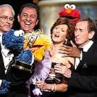 Fran Brill, Kevin Clash, Emilio Delgado, Bob McGrath, Roscoe Orman, and David Rudman at an event for The 36th Annual Daytime Emmy Awards (2009)