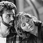 Nancy Everhard and Greg Evigan in DeepStar Six (1989)