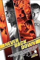 Djimon Hounsou, Sean Faris, Cam Gigandet, and Amber Heard in Never Back Down (2008)