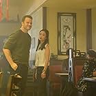 Robert Kazinsky and Diana Bang in Second Chance (2016)