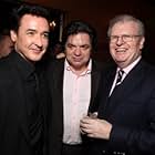 John Cusack, Oliver Platt, and Howard Stringer at an event for 2012 (2009)