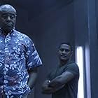 Chi McBride and Beulah Koale in Hawaii Five-0 (2010)