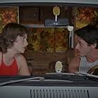 Jill Lansing and Alex Mann in Malibu High (1979)
