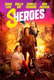 Dominic Robnik, Isabelle Fuhrman, Skai Jackson, Wallis Day, and Sasha Luss in Sheroes (2023)