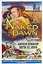 Charlita, Arthur Kennedy, and Betta St. John in The Naked Dawn (1955)