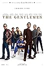 Matthew McConaughey, Hugh Grant, Colin Farrell, Charlie Hunnam, Jeremy Strong, Michelle Dockery, and Henry Golding in The Gentlemen (2019)