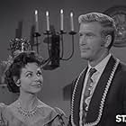 Ken Clark and Pamela Duncan in Death Valley Days (1952)
